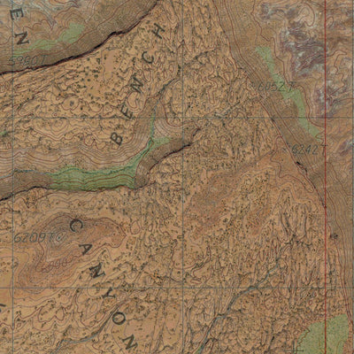 UT-HORSE PASTURE MESA: GeoChange 1981-2011 Preview 3