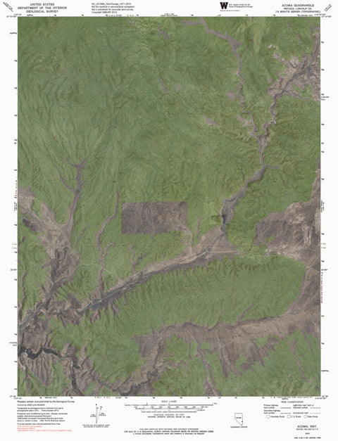 NV-ACOMA: GeoChange 1971-2010 Preview 1