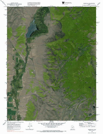 UT-BURRVILLE: GeoChange 1966-2011 Preview 1