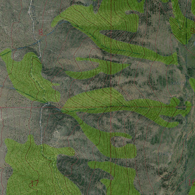 UT-BURRVILLE: GeoChange 1966-2011 Preview 2