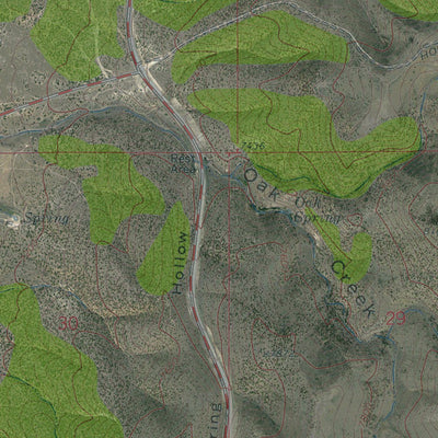 UT-BURRVILLE: GeoChange 1966-2011 Preview 3