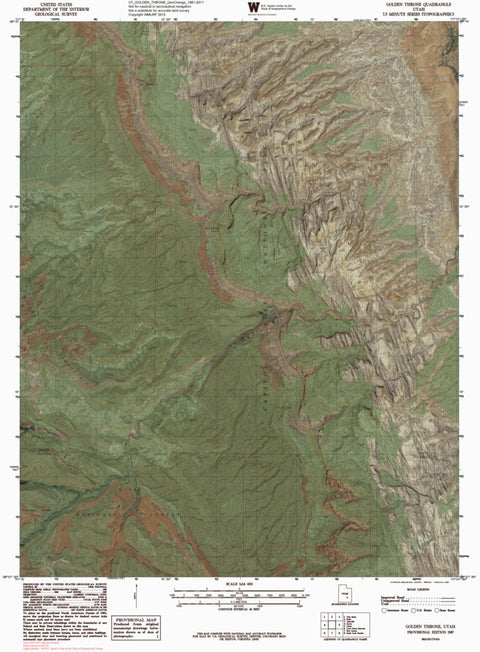 UT-GOLDEN THRONE: GeoChange 1981-2011 Preview 1