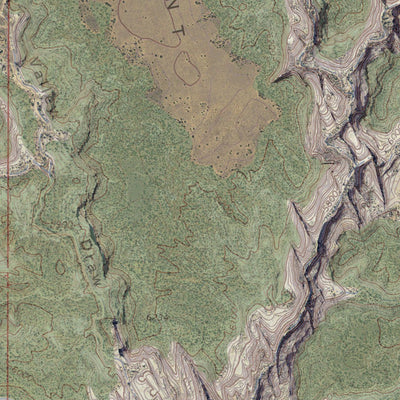UT-SLICKROCK BENCH: GeoChange 1958-2011 Preview 2