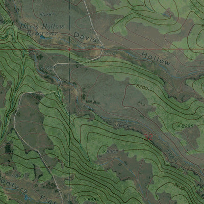 UT-WATER CREEK CANYON: GeoChange 1966-2011 Preview 2