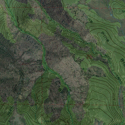 UT-WATER CREEK CANYON: GeoChange 1966-2011 Preview 3