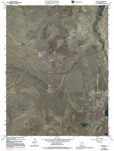 UT-MILFORD: GeoChange 1951-2011 Preview 1