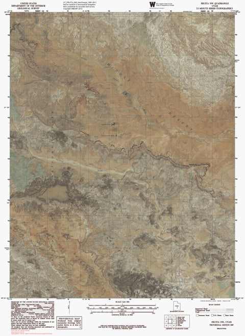 UT-FRUITA NW: GeoChange 1981-2011 Preview 1