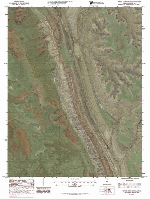 UT-BITTER CREEK DIVIDE: GeoChange 1981-2011 Preview 1