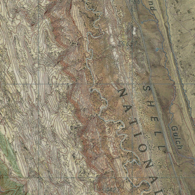 UT-BITTER CREEK DIVIDE: GeoChange 1981-2011 Preview 2