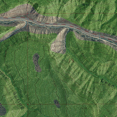 UT-STEVES MOUNTAIN: GeoChange 1963-2011 Preview 3