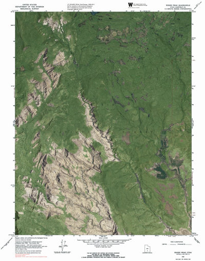 UT-ROGER PEAK: GeoChange 1958-2011 Preview 1