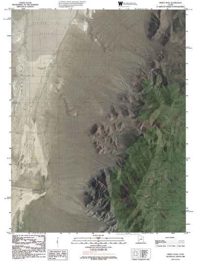 UT-FRISCO PEAK: GeoChange 1953-2011 Preview 1