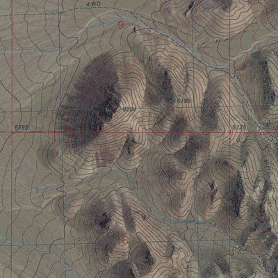 UT-FRISCO PEAK: GeoChange 1953-2011 Preview 2
