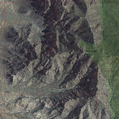UT-FRISCO PEAK: GeoChange 1953-2011 Preview 3