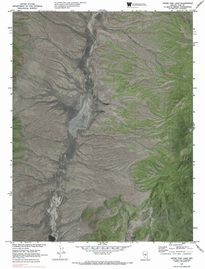 NV-UPPER FISH LAKE: GeoChange 1967-2010 Preview 1