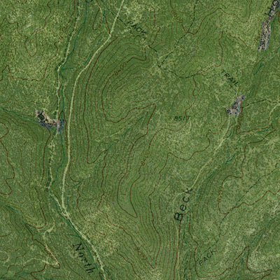 UT-BARKER RESERVOIR: GeoChange 1958-2011 Preview 3