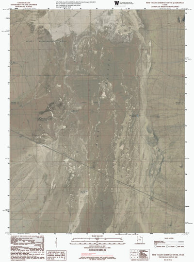 UT-PINE VALLEY HARDPAN SOUTH: GeoChange 1953-2011 Preview 1