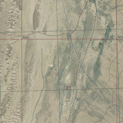 UT-PINE VALLEY HARDPAN SOUTH: GeoChange 1953-2011 Preview 3