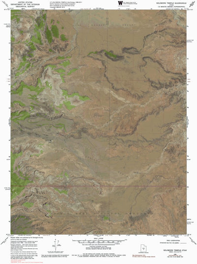 UT-SOLOMONS TEMPLE: GeoChange 1966-2011 Preview 1