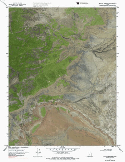 UT-WILLOW SPRINGS: GeoChange 1966-2011 Preview 1