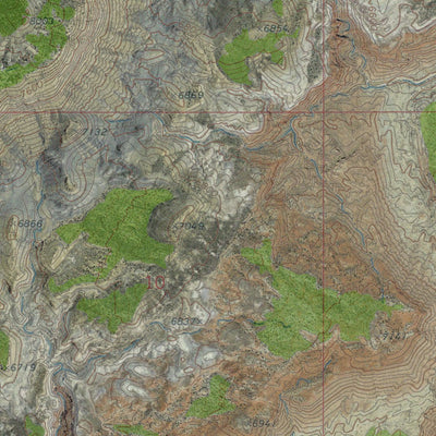 UT-WILLOW SPRINGS: GeoChange 1966-2011 Preview 3