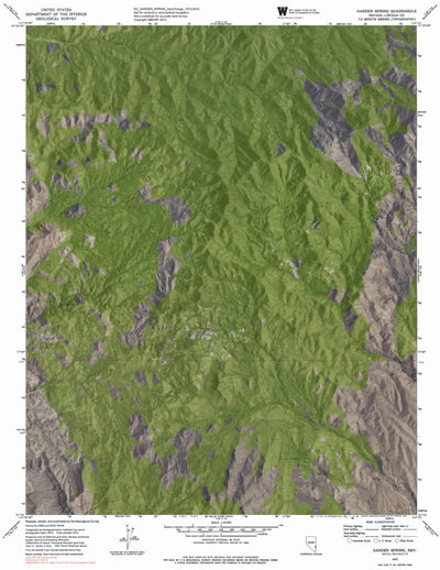 NV-GARDEN SPRING: GeoChange 1972-2010 Preview 1