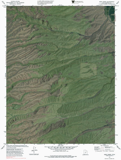 UT-DEEP CREEK: GeoChange 1970-2011 Preview 1