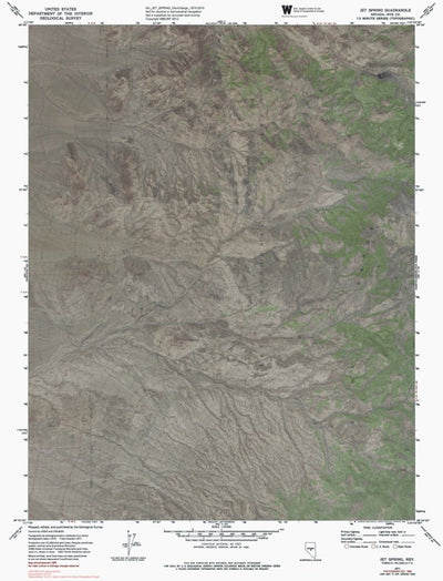 NV-JET SPRING: GeoChange 1970-2010 Preview 1
