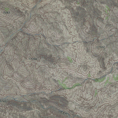 NV-JET SPRING: GeoChange 1970-2010 Preview 2