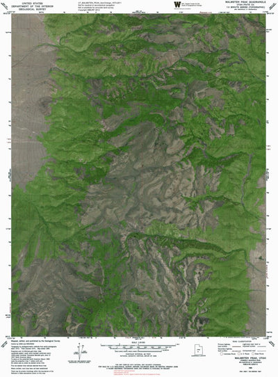 UT-MALMSTEN PEAK: GeoChange 1973-2011 Preview 1