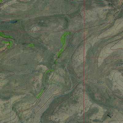 UT-MALMSTEN PEAK: GeoChange 1973-2011 Preview 2