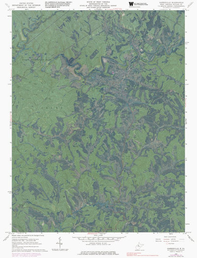 WV-HARRISVILLE: GeoChange 1962-2011 Preview 1