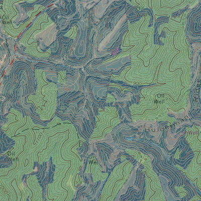 WV-HARRISVILLE: GeoChange 1962-2011 Preview 2