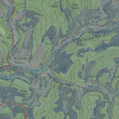 WV-HARRISVILLE: GeoChange 1962-2011 Preview 3