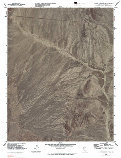 NV-PAHROC SUMMIT PASS: GeoChange 1969-2010 Preview 1
