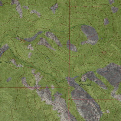 NV-SCHOOLMARM BASIN: GeoChange 1972-2010 Preview 3