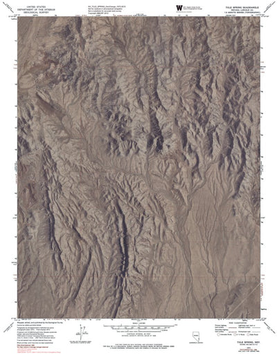 NV-TULE SPRING: GeoChange 1972-2010 Preview 1