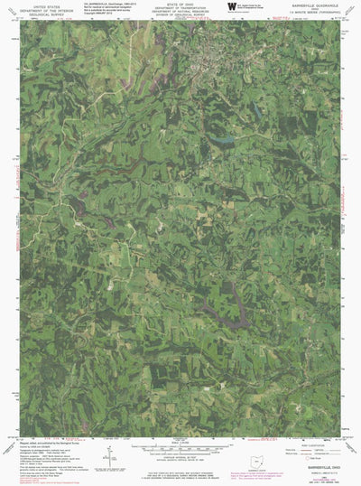 OH-BARNESVILLE: GeoChange 1960-2013 Preview 1