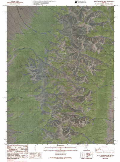 NV-SOUTH SHOSHONE PEAK: GeoChange 1983-2010 Preview 1