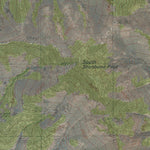NV-SOUTH SHOSHONE PEAK: GeoChange 1983-2010 Preview 2