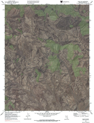 NV-ELGIN SW: GeoChange 1967-2010 Preview 1