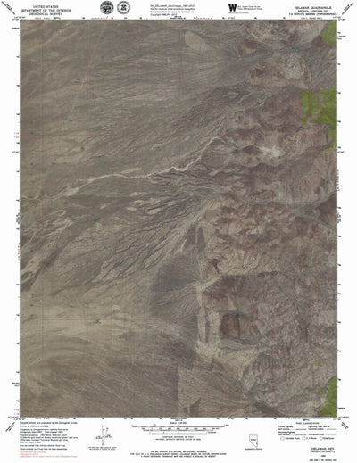 NV-DELAMAR: GeoChange 1967-2010 Preview 1