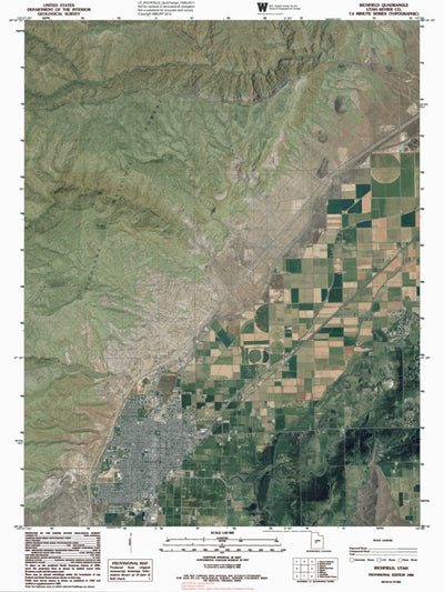 UT-RICHFIELD: GeoChange 1956-2011 Preview 1