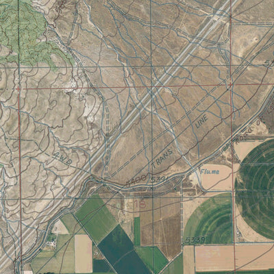 UT-RICHFIELD: GeoChange 1956-2011 Preview 2