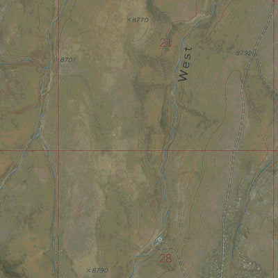 UT-FLOSSIE KNOLL: GeoChange 1967-2011 Preview 2