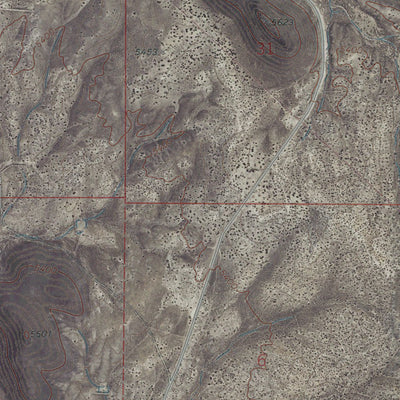 NV-CONDOR CANYON: GeoChange 1969-2010 Preview 2