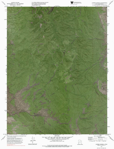 UT-LOPERS SPRING: GeoChange 1970-2011 Preview 1