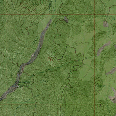 UT-LOPERS SPRING: GeoChange 1970-2011 Preview 2