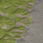 NV-VIGUS BUTTE NW: GeoChange 1966-2010 Preview 3