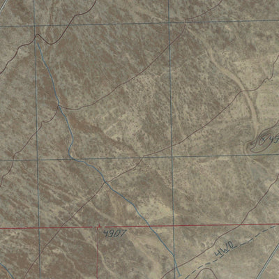 UT-RED ROCK KNOLL: GeoChange 1953-2011 Preview 2